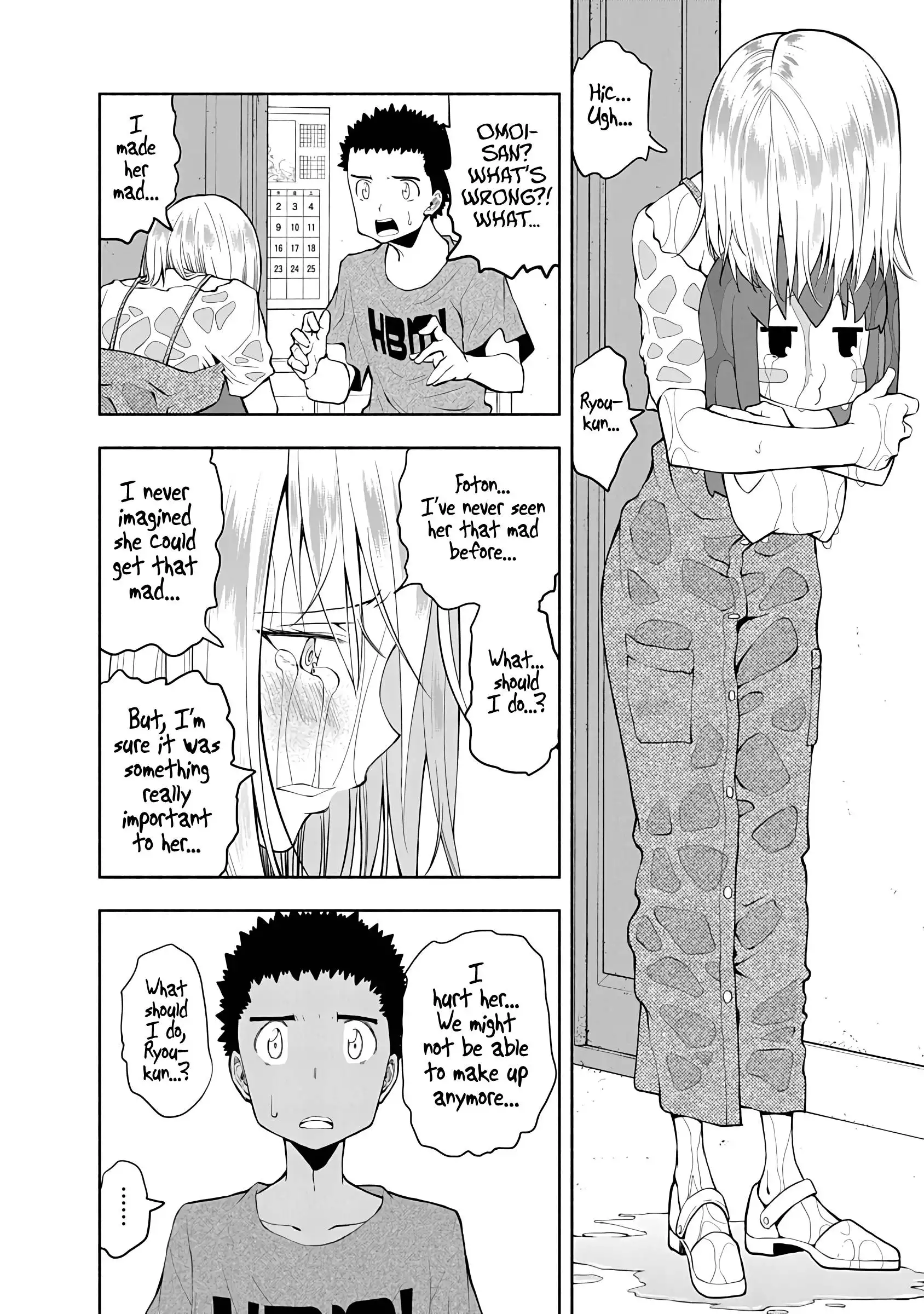 Omoi ga Omoi Omoi-san Chapter 66 14